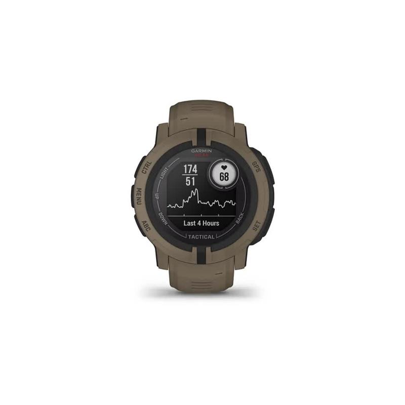 Смарт-годинник Garmin Instinct 2 Solar Tactical Coyote Tan (010-02627-04)
