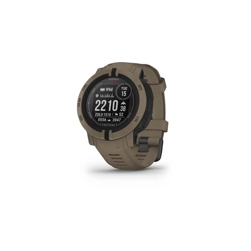 Смарт-годинник Garmin Instinct 2 Solar Tactical Coyote Tan (010-02627-04)