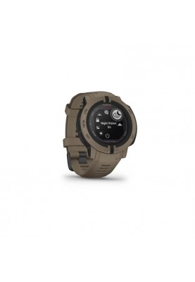 Смарт-годинник Garmin Instinct 2 Solar Tactical Coyote Tan (010-02627-04)