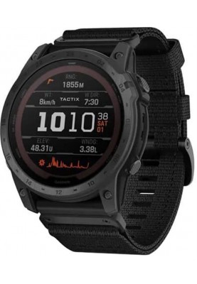 Смарт-годинник Garmin Tactix 7 Pro Solar Ballistics (010-02704-20)