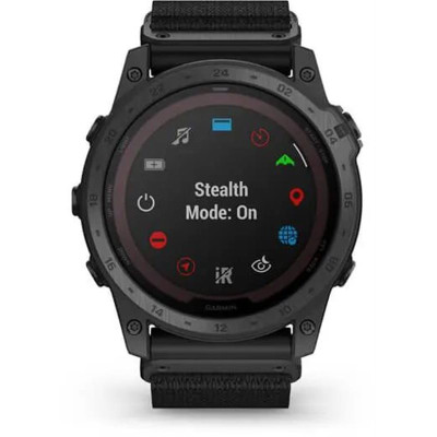 Смарт-годинник Garmin Tactix 7 Pro Solar Ballistics (010-02704-20)