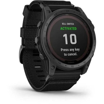 Смарт-годинник Garmin Tactix 7 Pro Solar Ballistics (010-02704-20)
