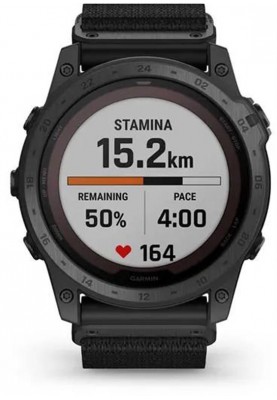 Смарт-годинник Garmin Tactix 7 Pro Solar Ballistics (010-02704-20)