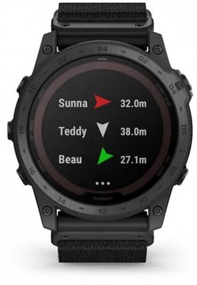 Смарт-годинник Garmin Tactix 7 Pro Solar Ballistics (010-02704-20)