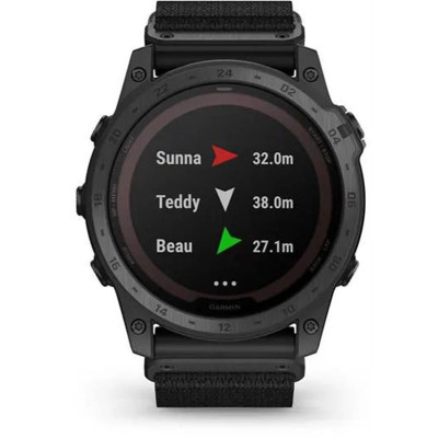 Смарт-годинник Garmin Tactix 7 Pro Solar Ballistics (010-02704-20)