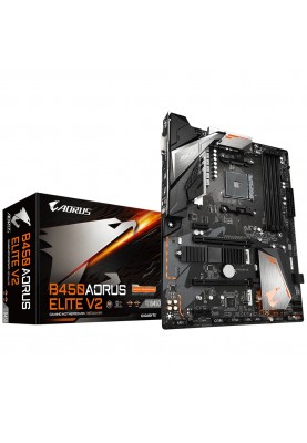 Материнська плата Gigabyte B450 Aorus Elite V2 Socket AM4