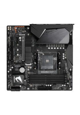 Материнська плата Gigabyte B550M Aorus Pro-P Socket AM4