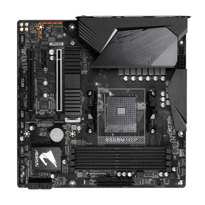 Материнська плата Gigabyte B550M Aorus Pro-P Socket AM4