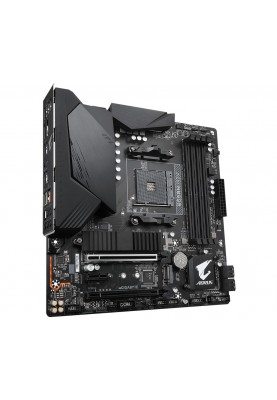 Материнська плата Gigabyte B550M Aorus Pro-P Socket AM4