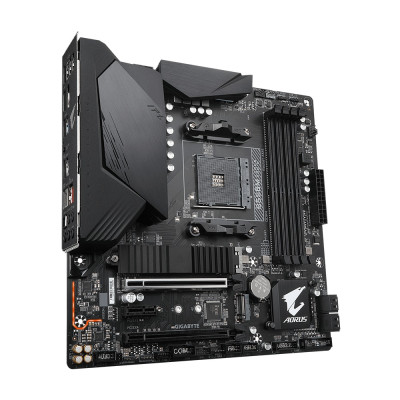 Материнська плата Gigabyte B550M Aorus Pro-P Socket AM4