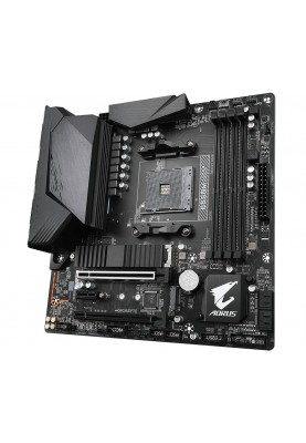 Материнська плата Gigabyte B550M Aorus Pro-P Socket AM4