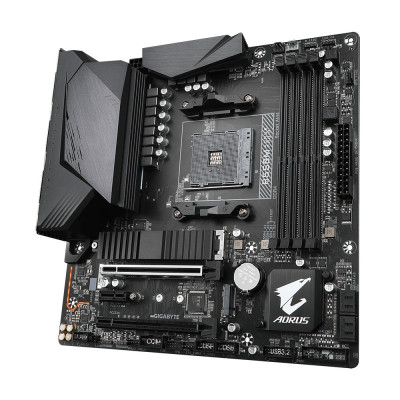 Материнська плата Gigabyte B550M Aorus Pro-P Socket AM4