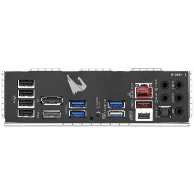 Материнська плата Gigabyte B550M Aorus Pro-P Socket AM4