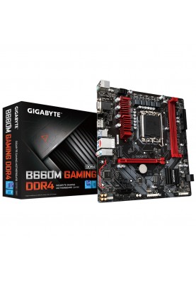 Материнська плата Gigabyte B660M Gaming DDR4 Socket 1700