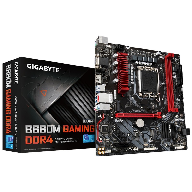 Материнська плата Gigabyte B660M Gaming DDR4 Socket 1700