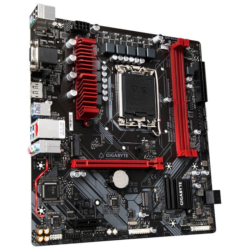 Материнська плата Gigabyte B660M Gaming DDR4 Socket 1700