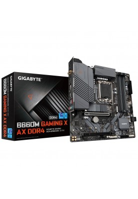 Материнська плата Gigabyte B660M Gaming X AX DDR4 Socket 1700