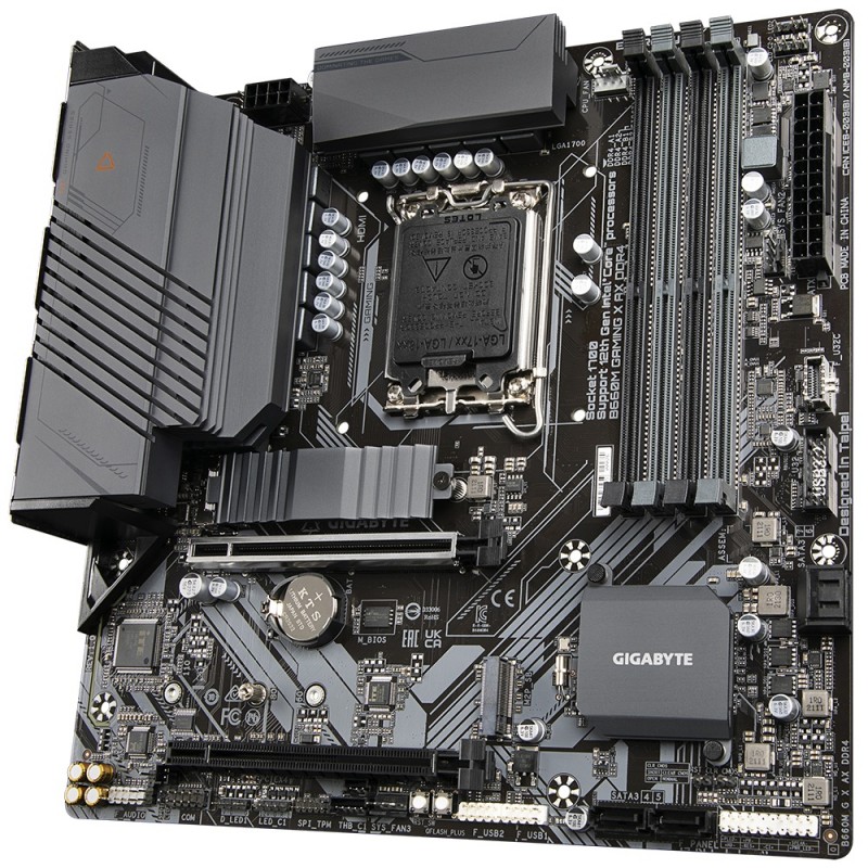 Материнська плата Gigabyte B660M Gaming X AX DDR4 Socket 1700