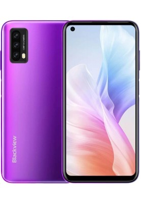 Смартфон Blackview A90 4/64GB Dual Sim Neon Purple (6931548307280)