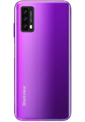 Смартфон Blackview A90 4/64GB Dual Sim Neon Purple (6931548307280)