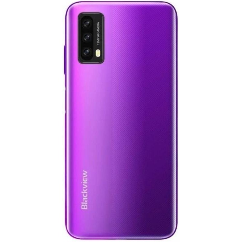 Смартфон Blackview A90 4/64GB Dual Sim Neon Purple (6931548307280)