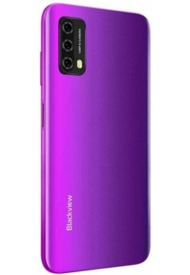 Смартфон Blackview A90 4/64GB Dual Sim Neon Purple (6931548307280)