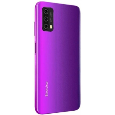 Смартфон Blackview A90 4/64GB Dual Sim Neon Purple (6931548307280)