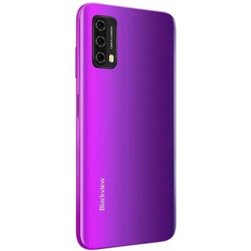 Смартфон Blackview A90 4/64GB Dual Sim Neon Purple (6931548307280)