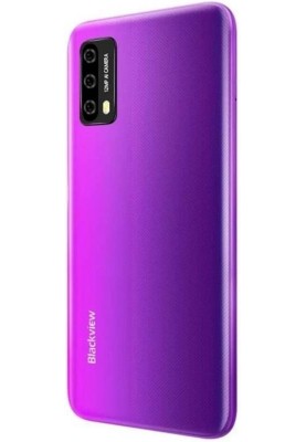 Смартфон Blackview A90 4/64GB Dual Sim Neon Purple (6931548307280)