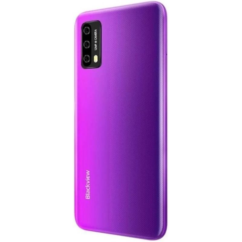 Смартфон Blackview A90 4/64GB Dual Sim Neon Purple (6931548307280)