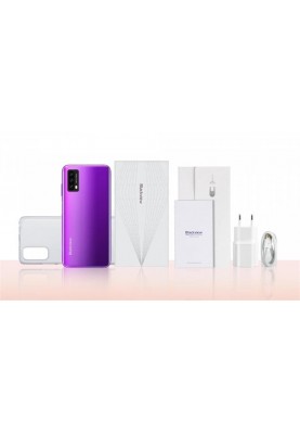 Смартфон Blackview A90 4/64GB Dual Sim Neon Purple (6931548307280)