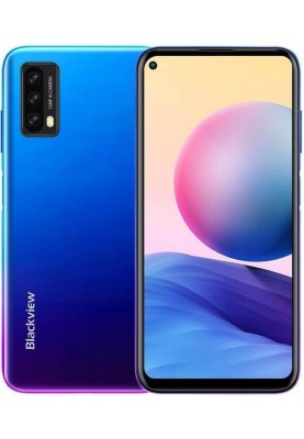 Смартфон Blackview A90 4/64GB Dual Sim Ocean Blue (6931548307297)