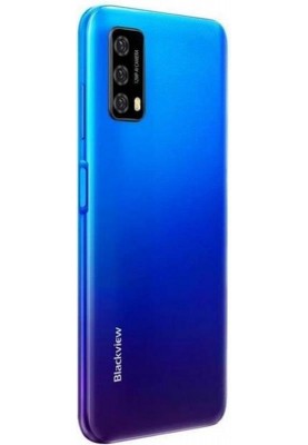 Смартфон Blackview A90 4/64GB Dual Sim Ocean Blue (6931548307297)