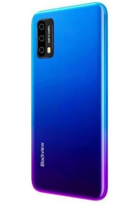 Смартфон Blackview A90 4/64GB Dual Sim Ocean Blue (6931548307297)