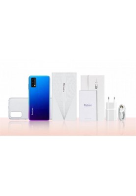 Смартфон Blackview A90 4/64GB Dual Sim Ocean Blue (6931548307297)