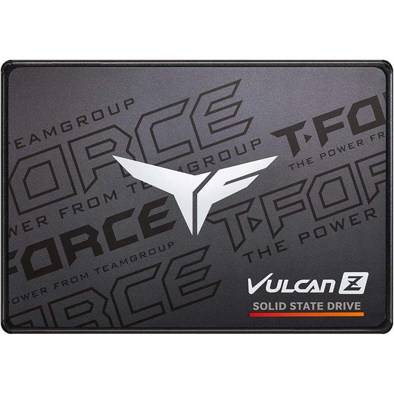 Накопичувач SSD  256GB Team Vulcan Z 2.5" SATAIII 3D TLC (T253TZ256G0C101)