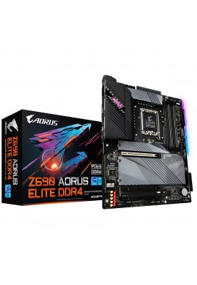 Материнська плата Gigabyte Z690 Aorus Elite DDR4 Socket 1700