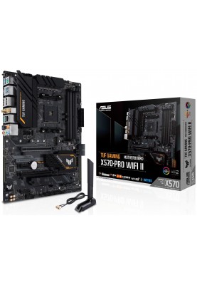 Материнська плата Asus TUF Gaming X570-Pro WIFI II Socket AM4