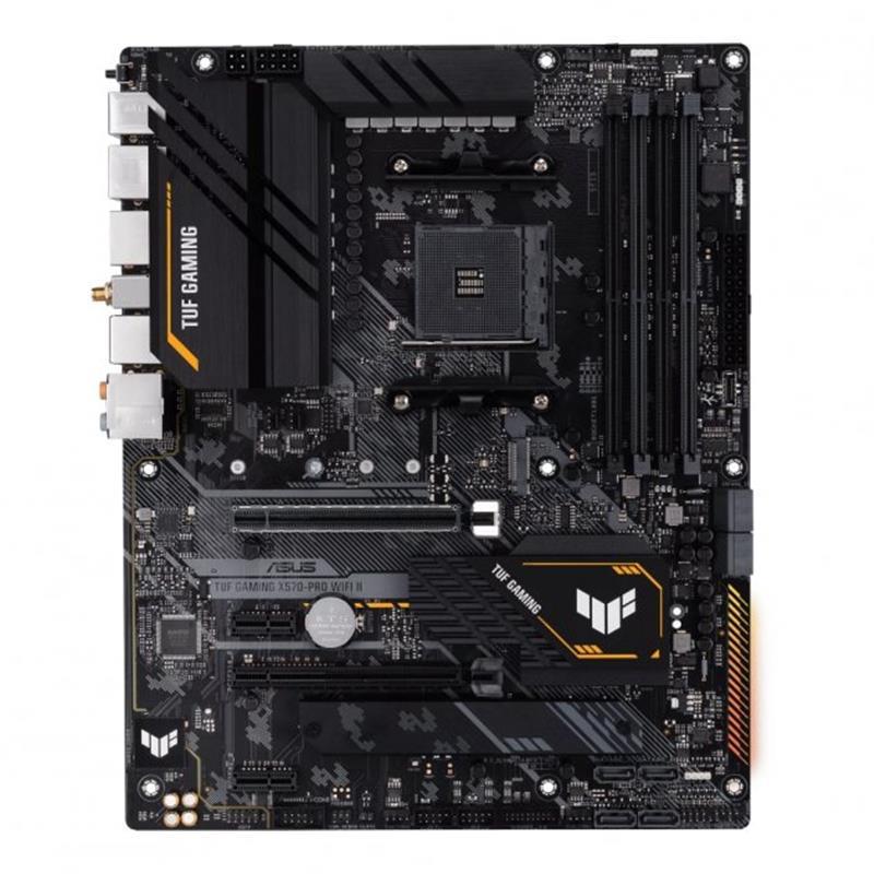 Материнська плата Asus TUF Gaming X570-Pro WIFI II Socket AM4