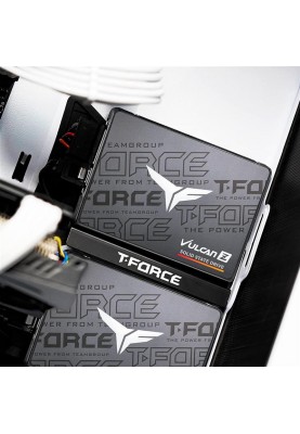 Накопичувач SSD  512GB Team Vulcan Z 2.5" SATAIII 3D TLC (T253TZ512G0C101)