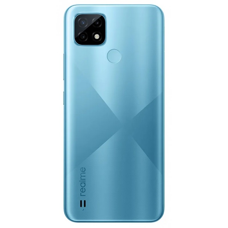 Смартфон Realme C21 4/64GB Dual Sim Blue EU_
