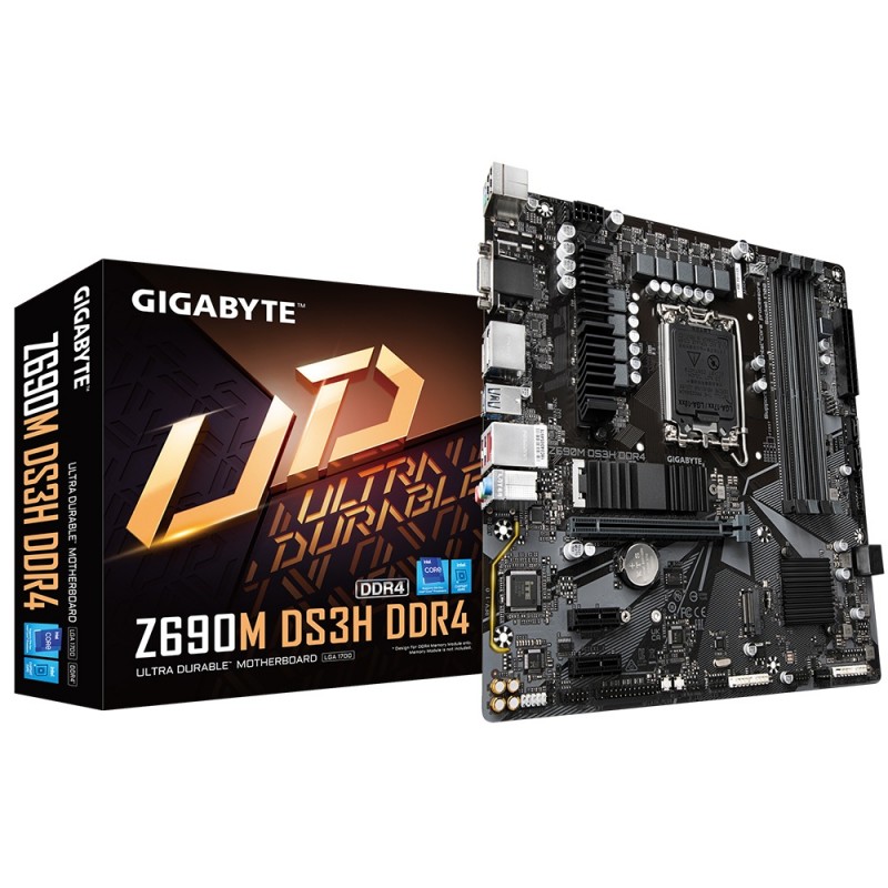 Материнська плата Gigabyte Z690M DS3H DDR4 Socket 1700