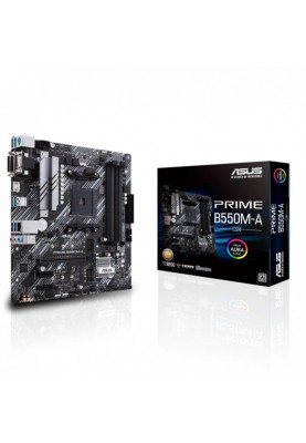 Материнська плата Asus Prime B550M-A/CSM Socket AM4