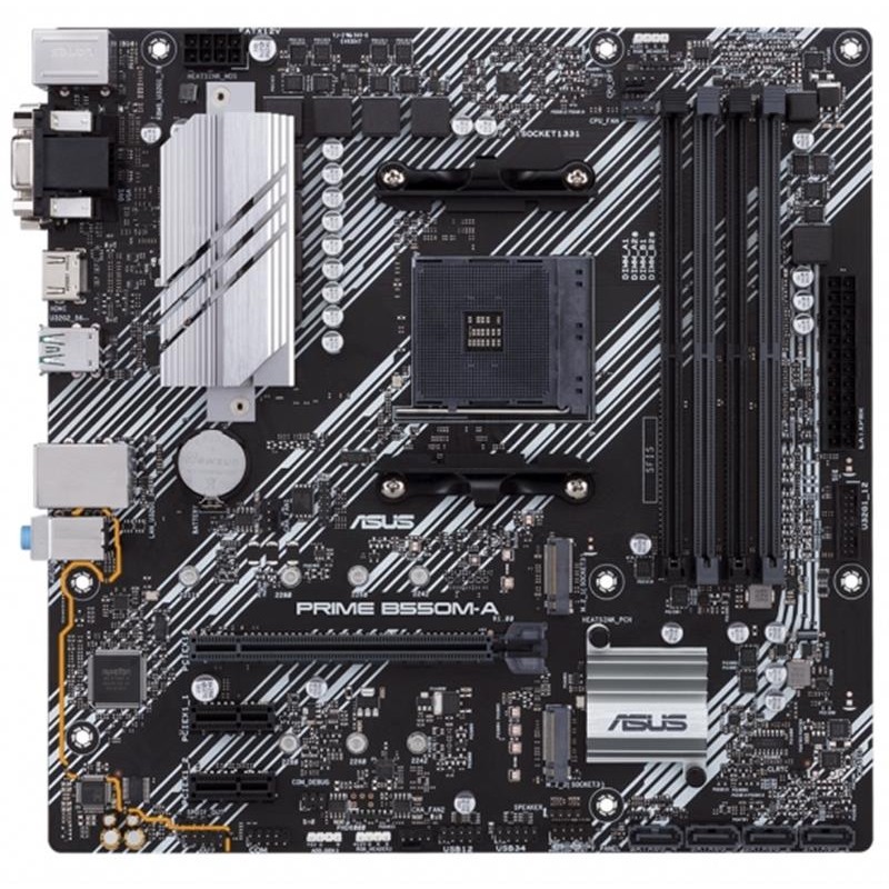 Материнська плата Asus Prime B550M-A/CSM Socket AM4