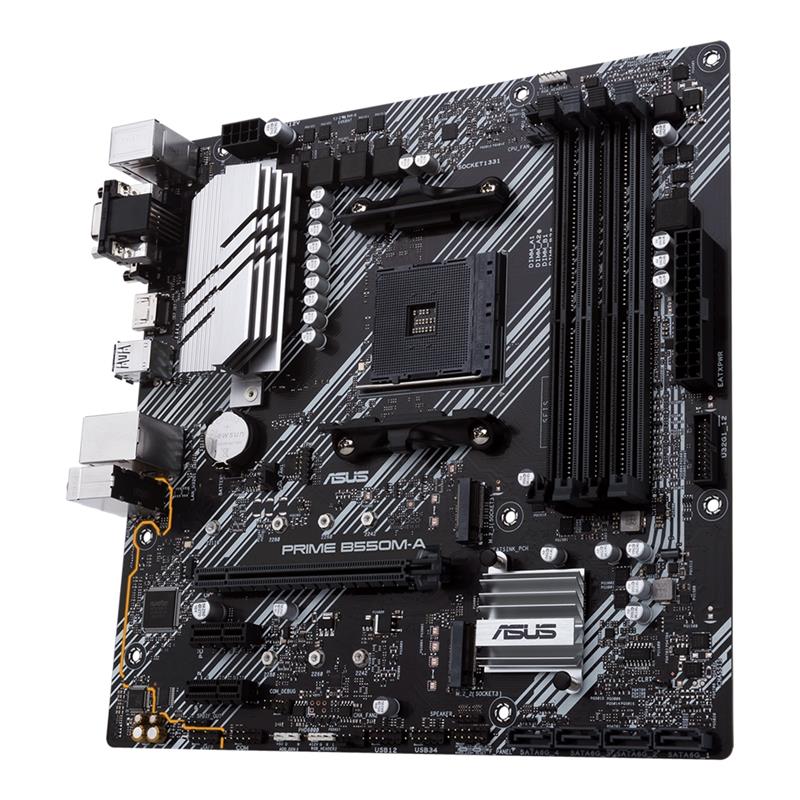 Материнська плата Asus Prime B550M-A/CSM Socket AM4