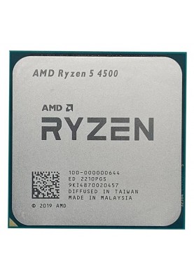 Процесор AMD Ryzen 5 4500 (3.6GHz 8MB 65W AM4) Tray (100-000000644)
