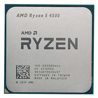 Процесор AMD Ryzen 5 4500 (3.6GHz 8MB 65W AM4) Tray (100-000000644)