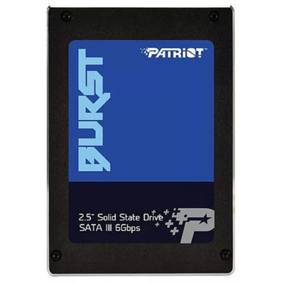 Накопичувач SSD  240GB Patriot Burst 2.5" SATAIII 3D TLC (PBU240GS25SSDR)