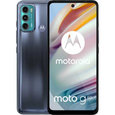 Смартфон Motorola Moto G60 6/128GB Dual Sim Dynamic Gray (PANB0006PL)