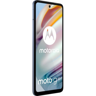 Смартфон Motorola Moto G60 6/128GB Dual Sim Dynamic Gray (PANB0006PL)